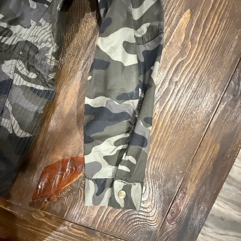 Camouflage Women's Jacket - Picture 10 of 10
